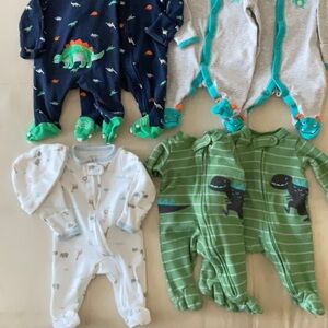 Carters Newborn Sleep n Plays x 7.